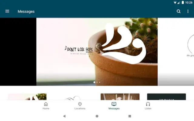 Hillside android App screenshot 3